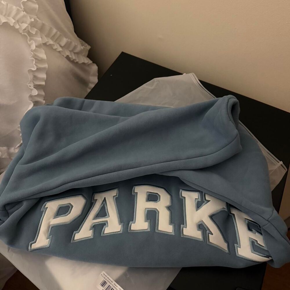 Marion-parke Women's Blue and Navy Sweatshirt
